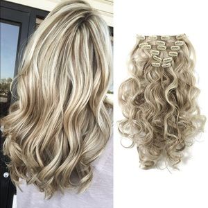 - 20 inch 16 clips hair extension